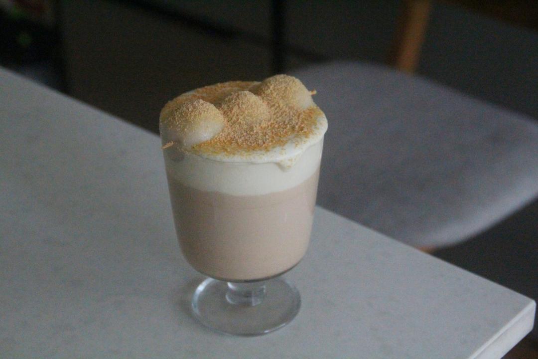 豆乳奶茶