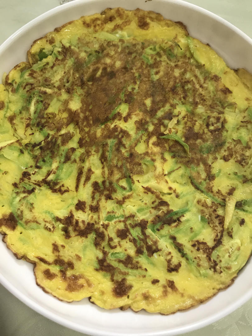 零失败超软角瓜西葫芦鸡蛋饼10分钟快手早餐