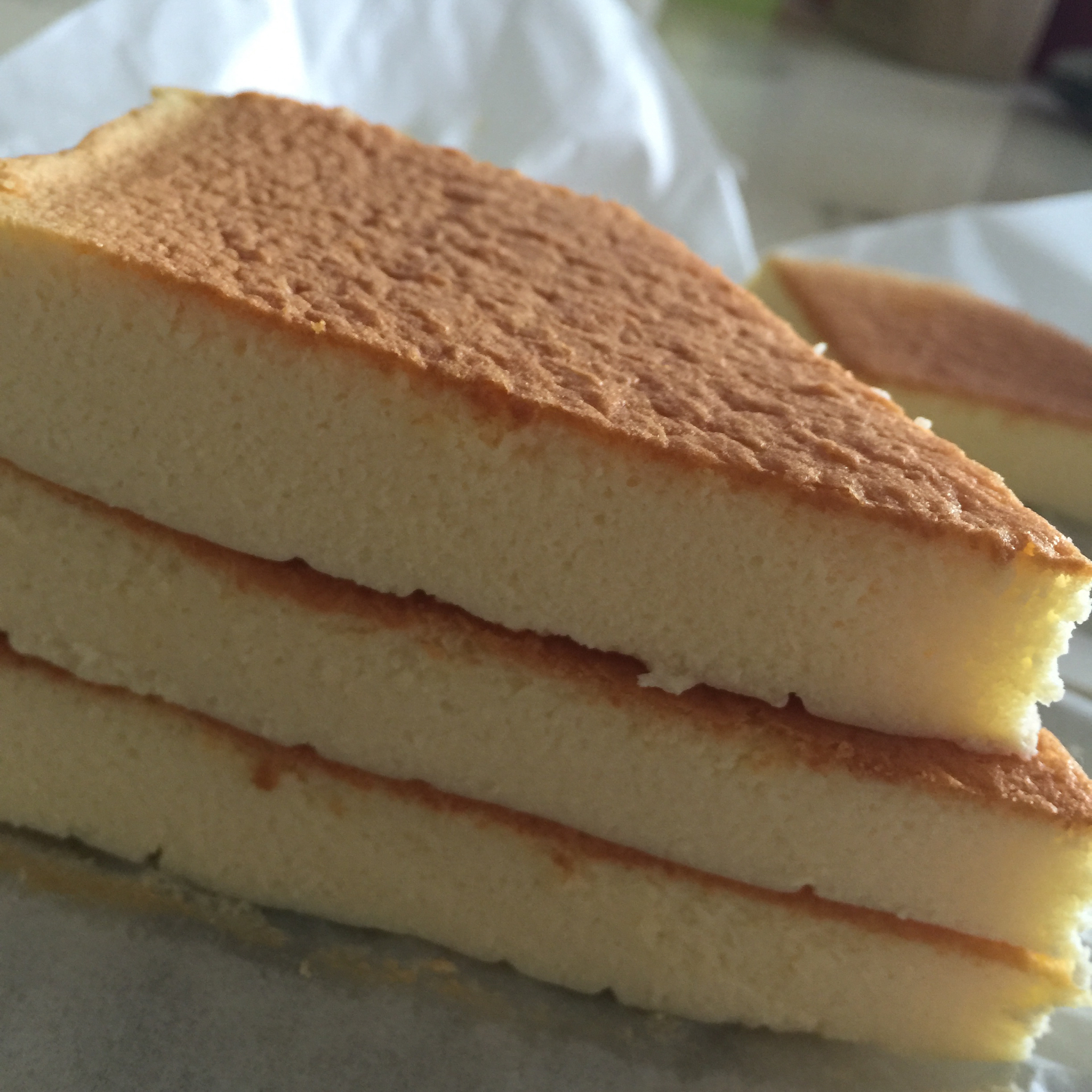 轻乳酪芝士蛋糕6寸#皮黑森林#