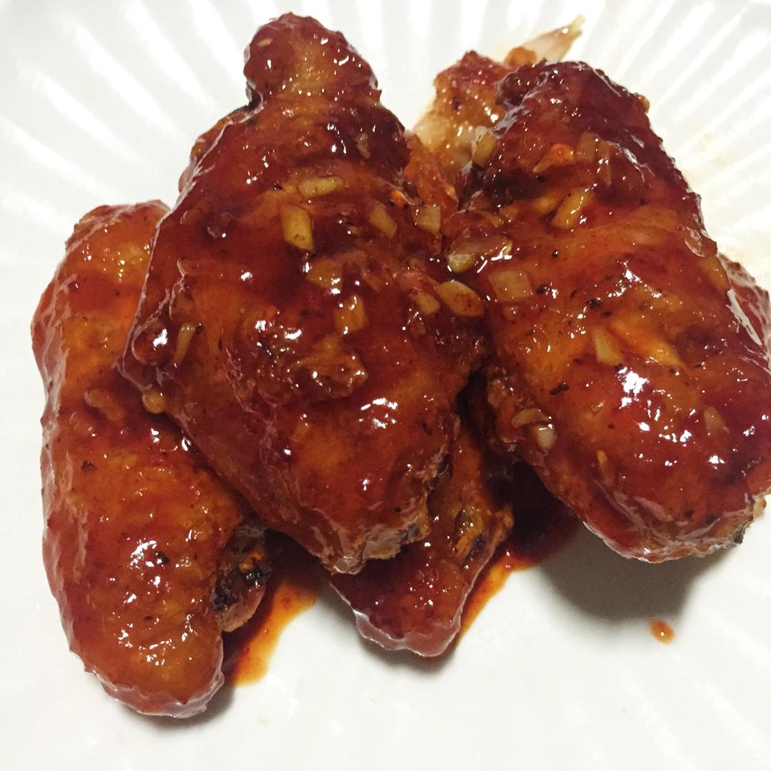 韩式辣炸鸡翅