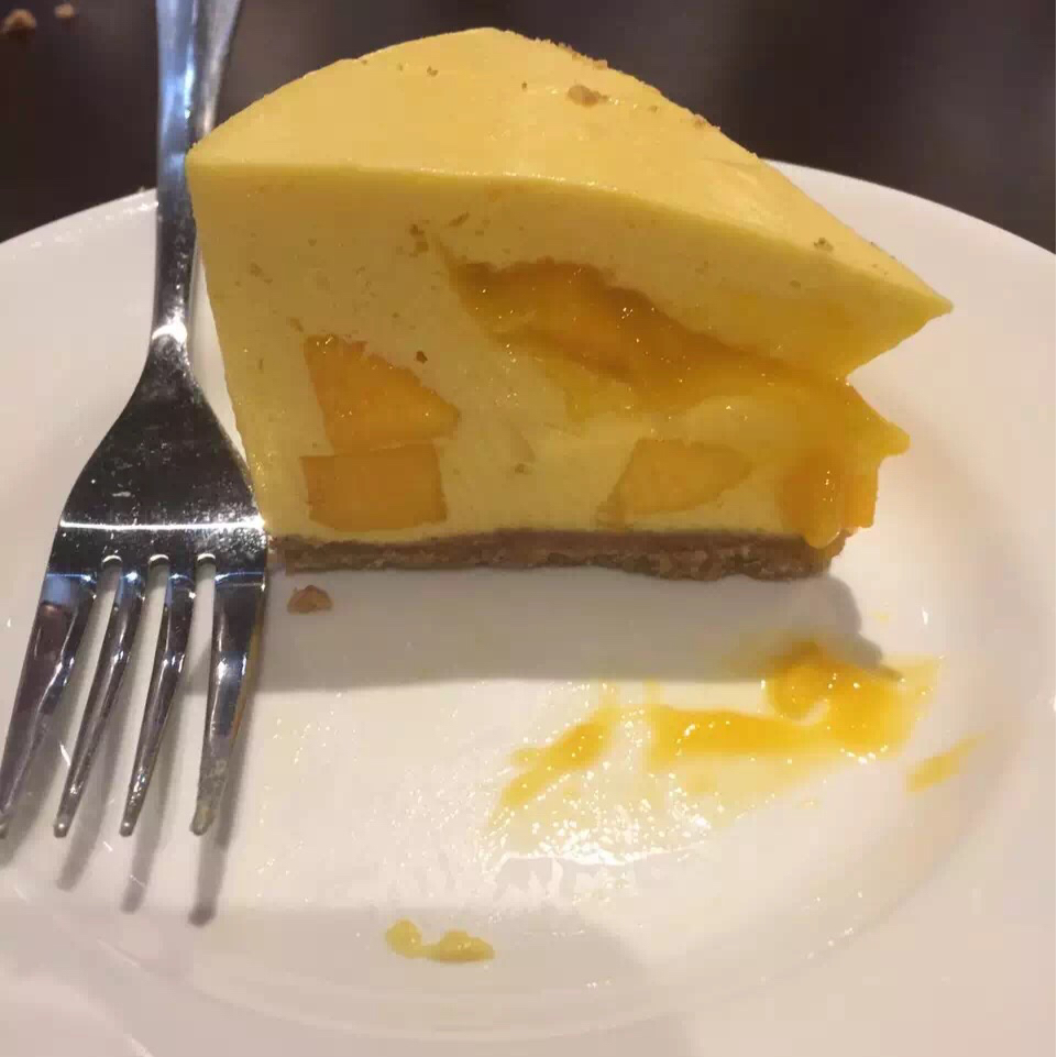 《Tinrry下午茶》教你做芒果流心慕斯（6寸配方）