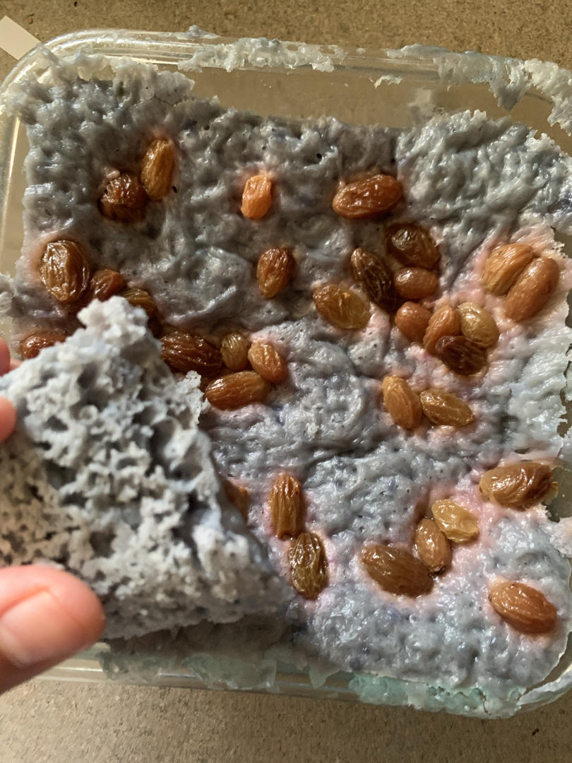 紫薯发糕