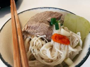 夏季消暑营养好味的砂锅冬瓜筒骨汤的做法 步骤6
