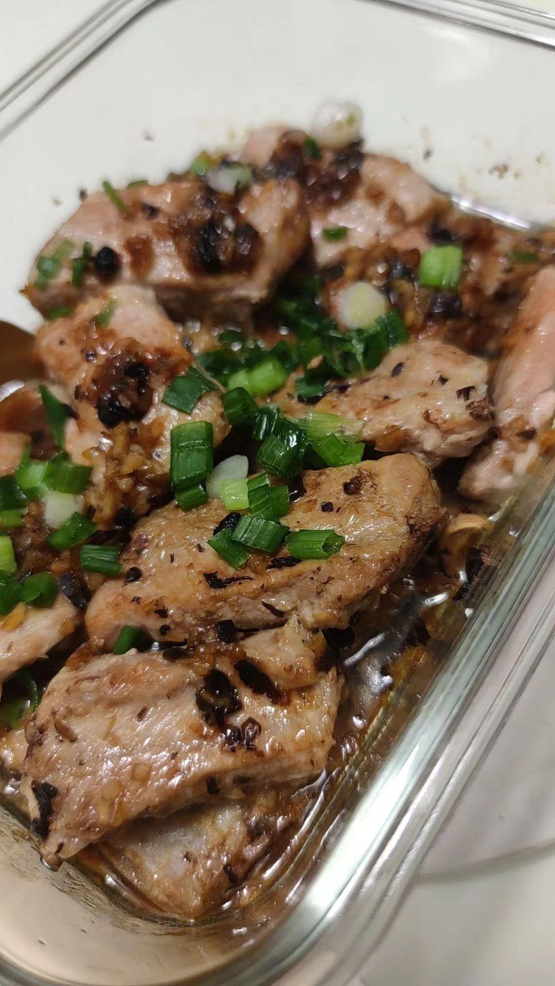 蒜蓉豆豉蒸排骨