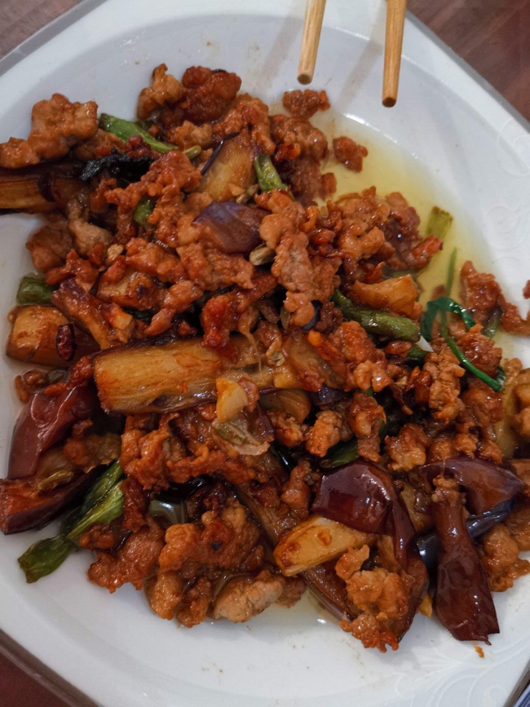 茄子豆角（米饭杀手系列一）