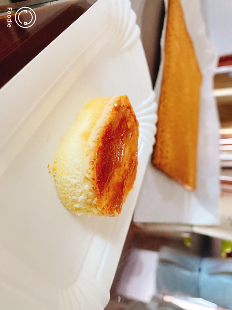 「食·日本札幌」海盐焦糖奶酪布丁烧，濃厚な焼きプリンチーズケーキ
