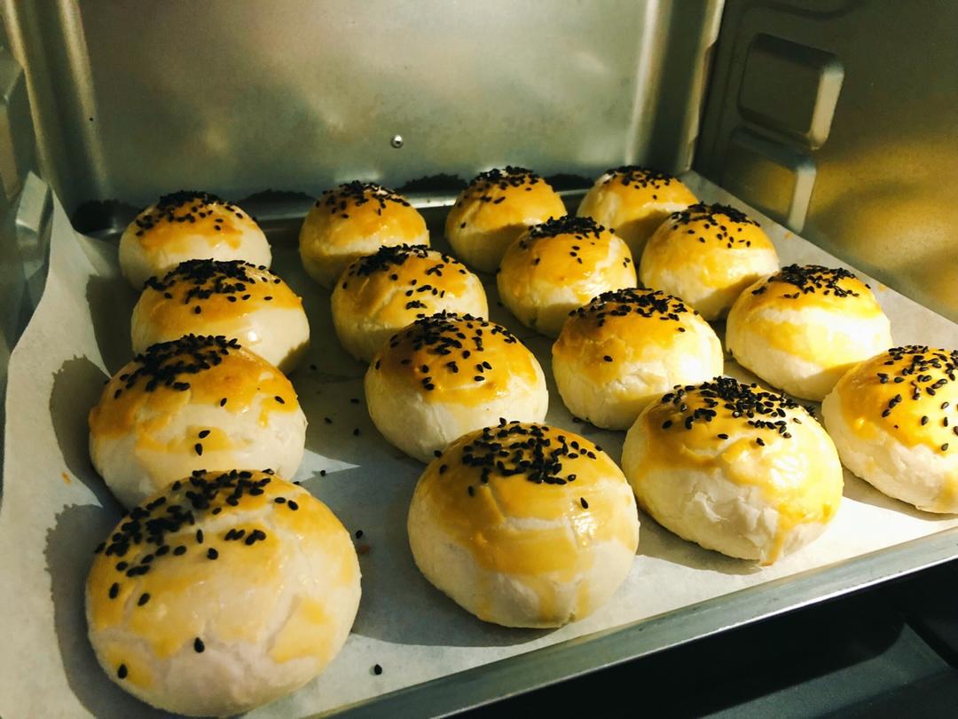 最详细的蛋黄酥（广式月饼🥮）方子修订版（新手必看）