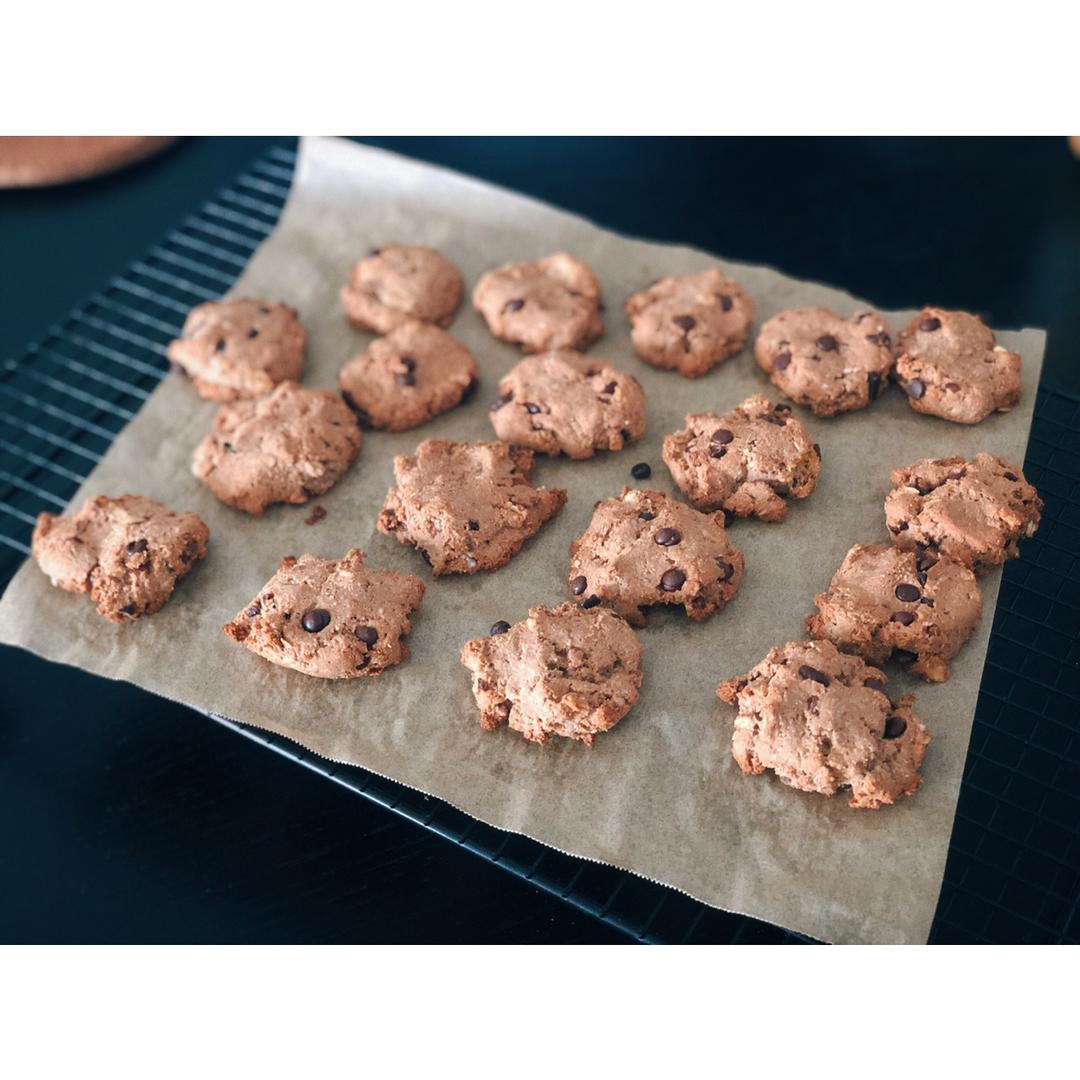 无麸质低碳蛋白粉“趣多多”【健康烘培】【北鼎烤箱食谱】