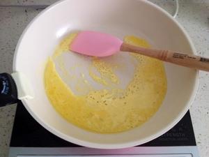 芝士炒滑蛋（宝宝辅食）的做法 步骤4