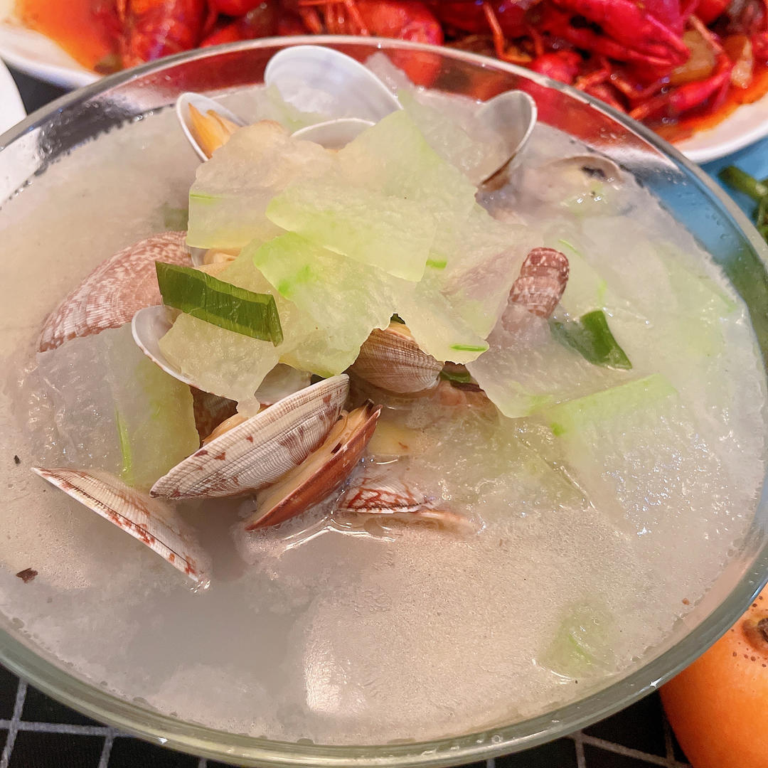 “花甲冬瓜汤”鲜掉你的眉毛