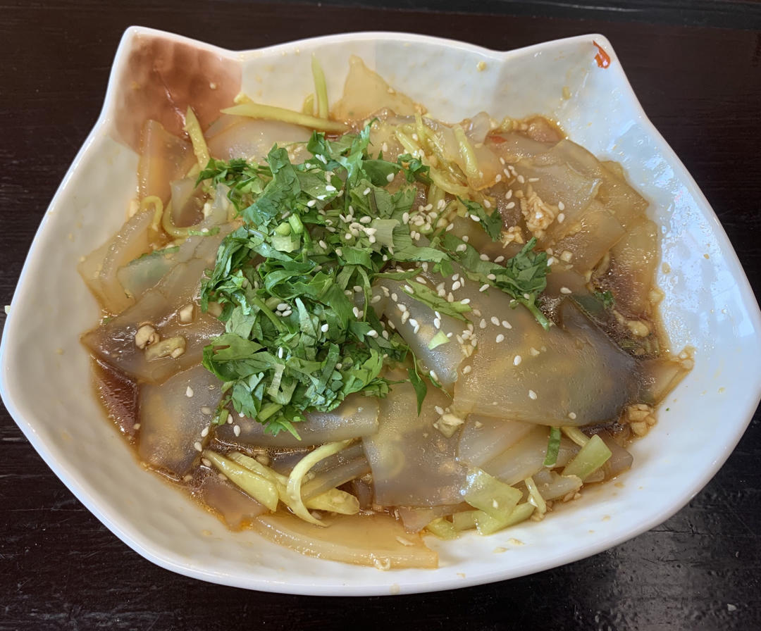 凉拌粉皮