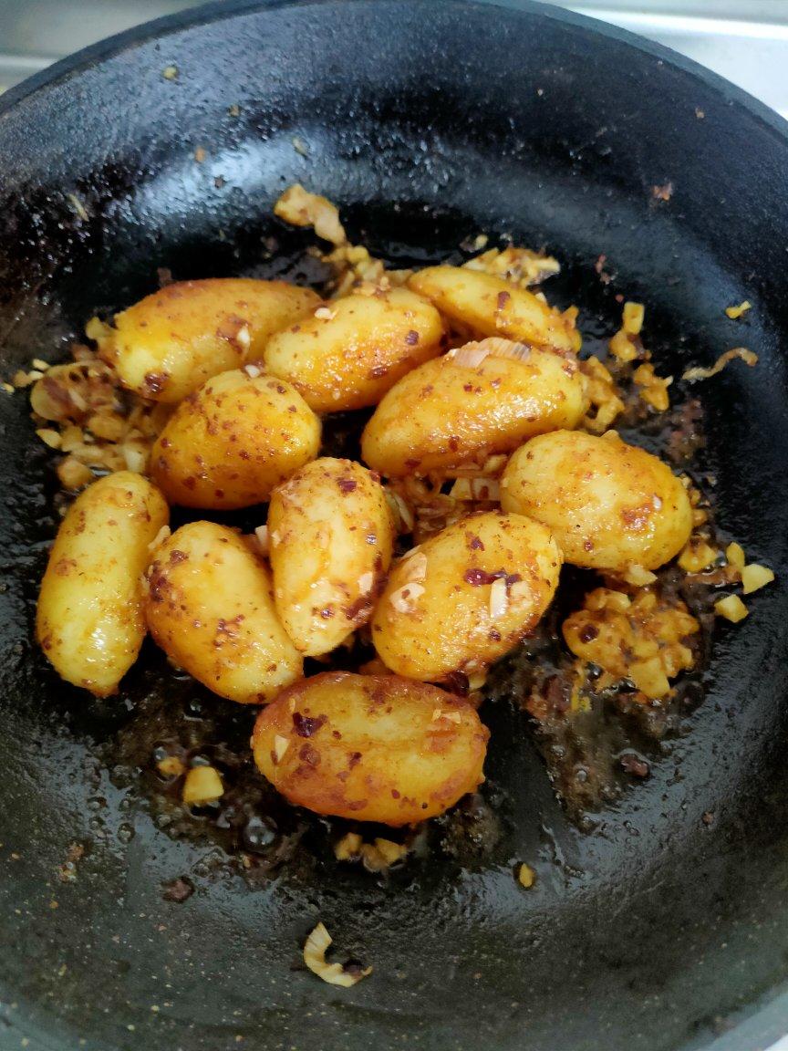 香煎孜然小土豆