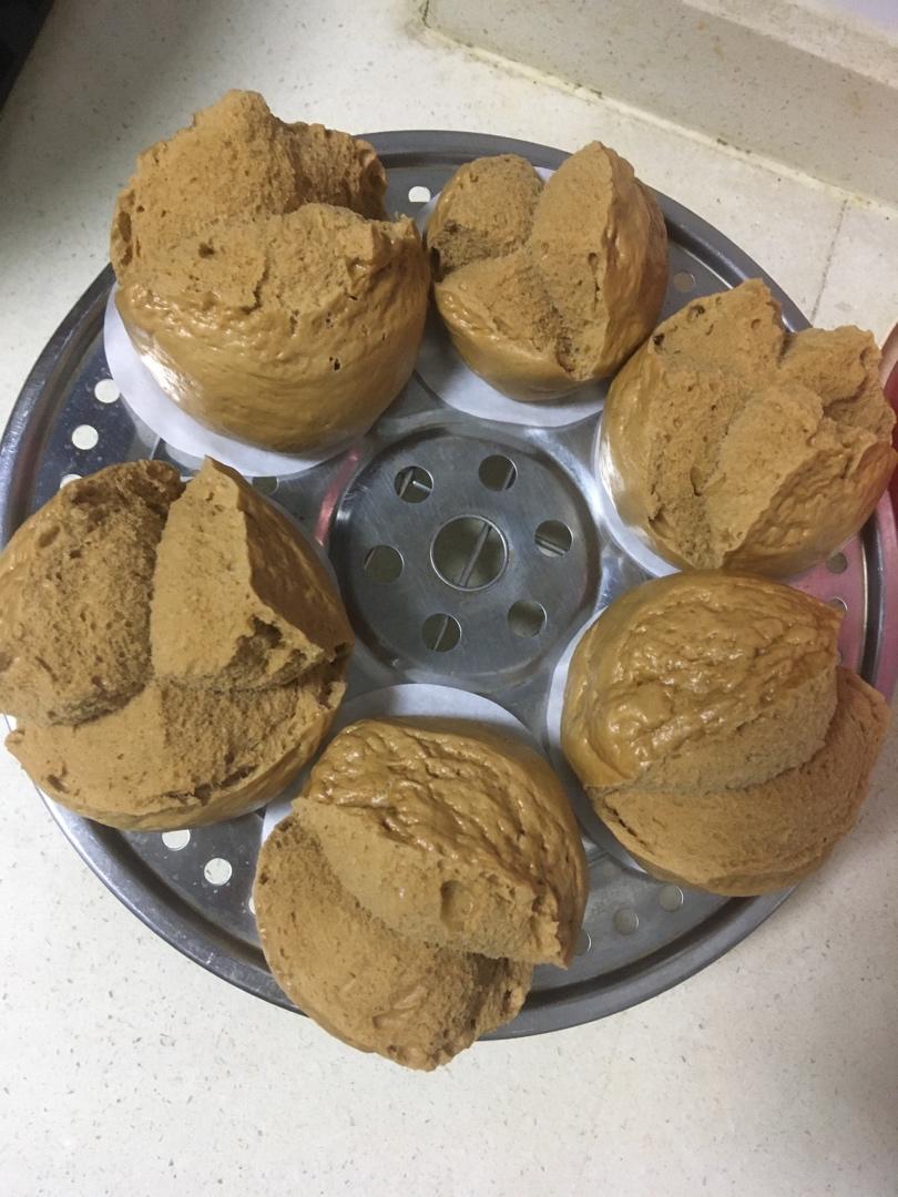 【红糖开花馒头】一招做出开花馒头，好吃又好玩！