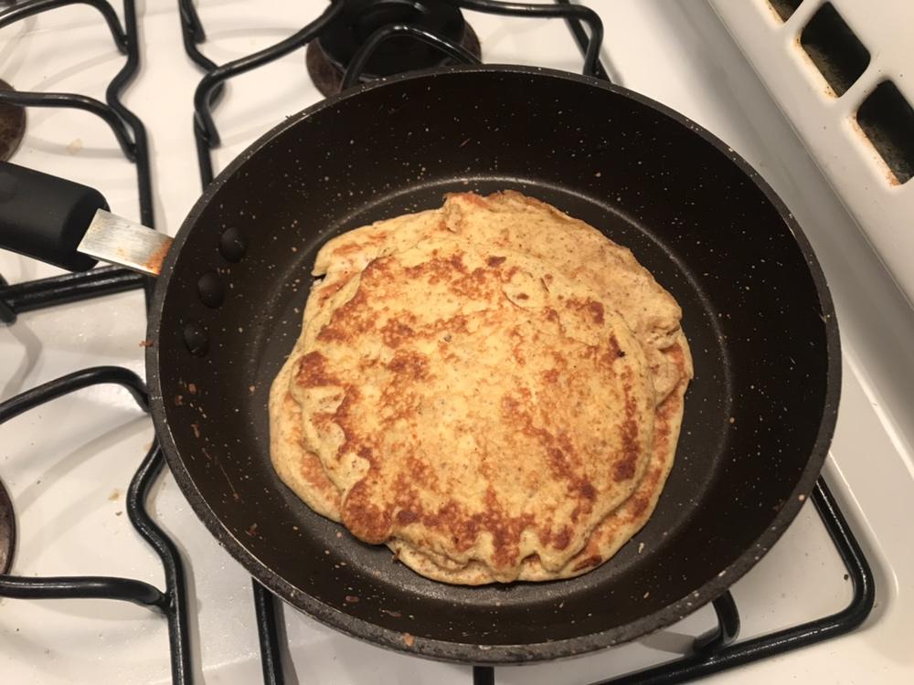 【生酮低碳】完美基础松饼糊。可做pancake热香饼，铜锣烧，鲷鱼烧，车轮饼