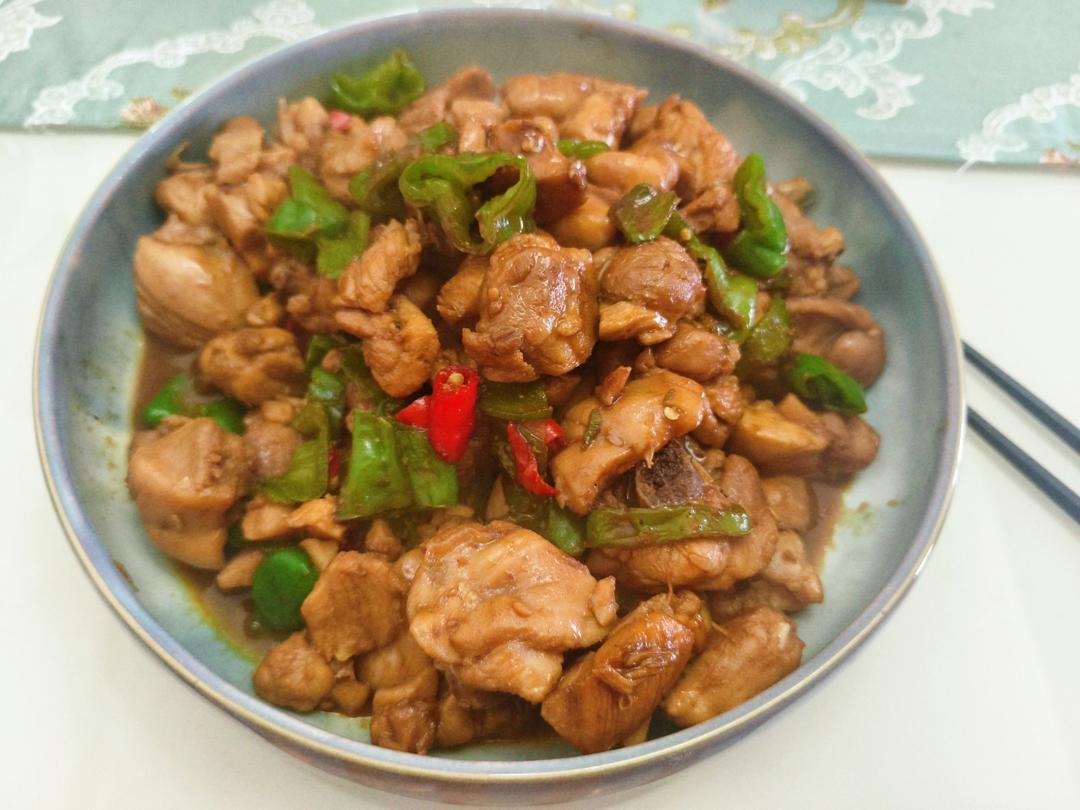 辣椒炒鸡❗️超级下饭菜 🔥新手也可以轻轻松松做