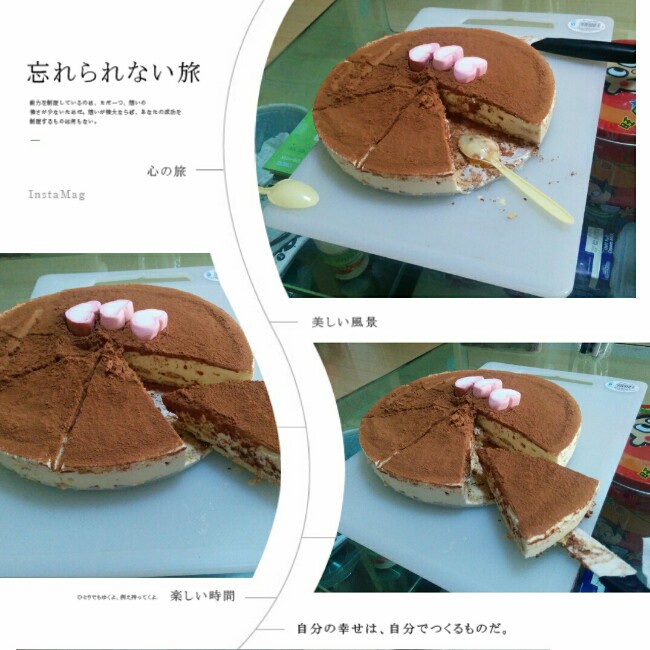 一次性做2个六寸提拉米苏蛋糕（无需烤箱）