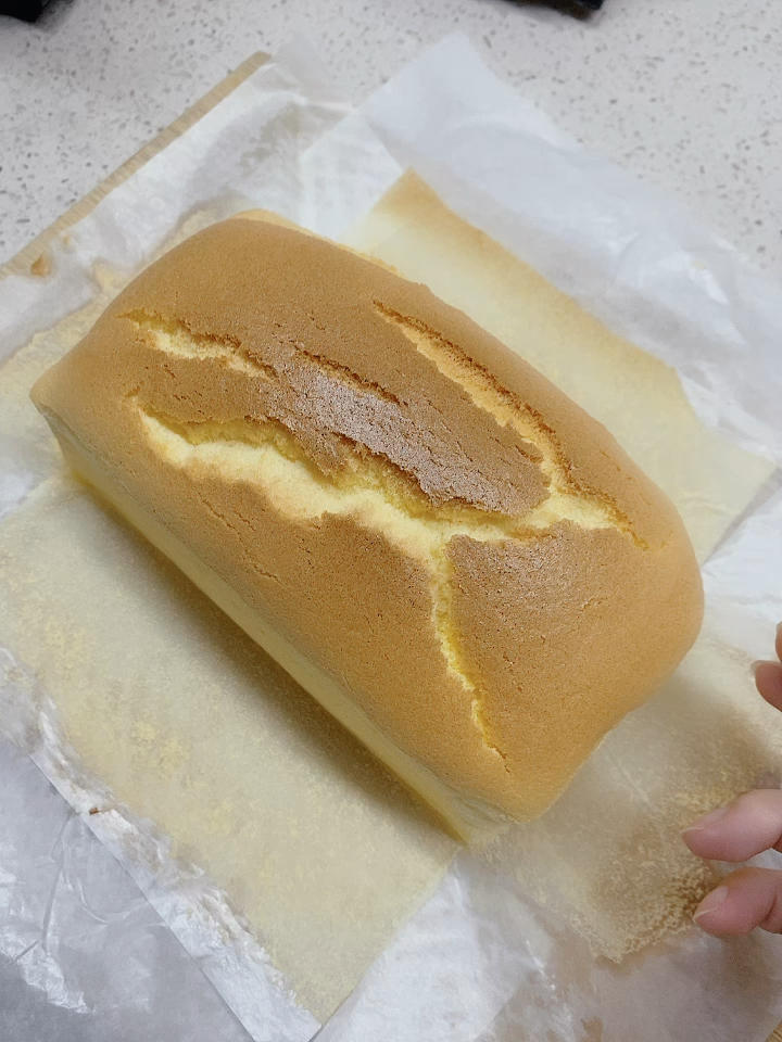 柯基抖臀古早蛋糕（至今没有失败！）