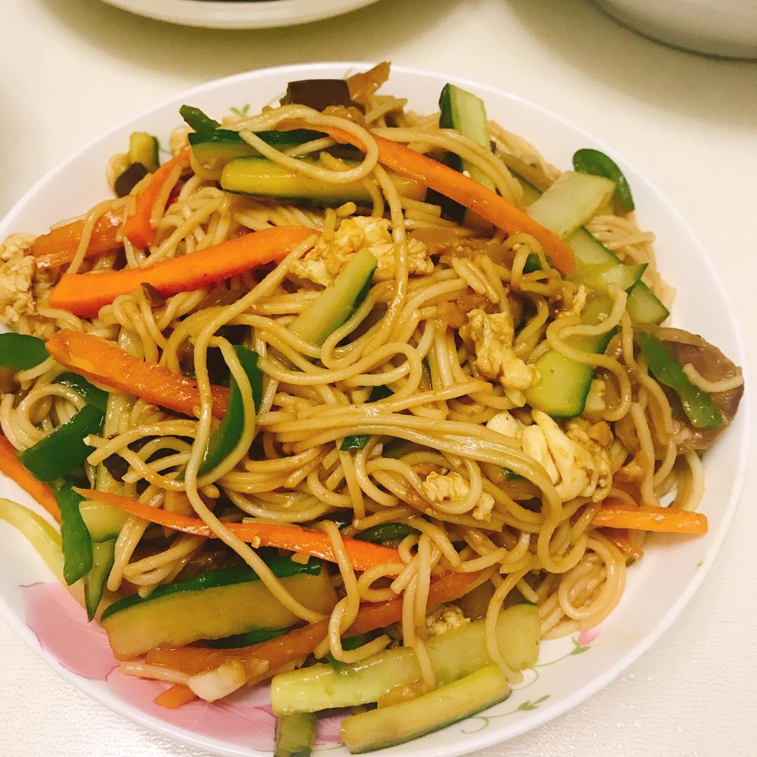 世界上最好吃的炒面