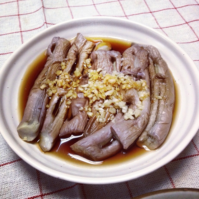 蒜蓉蒸茄子