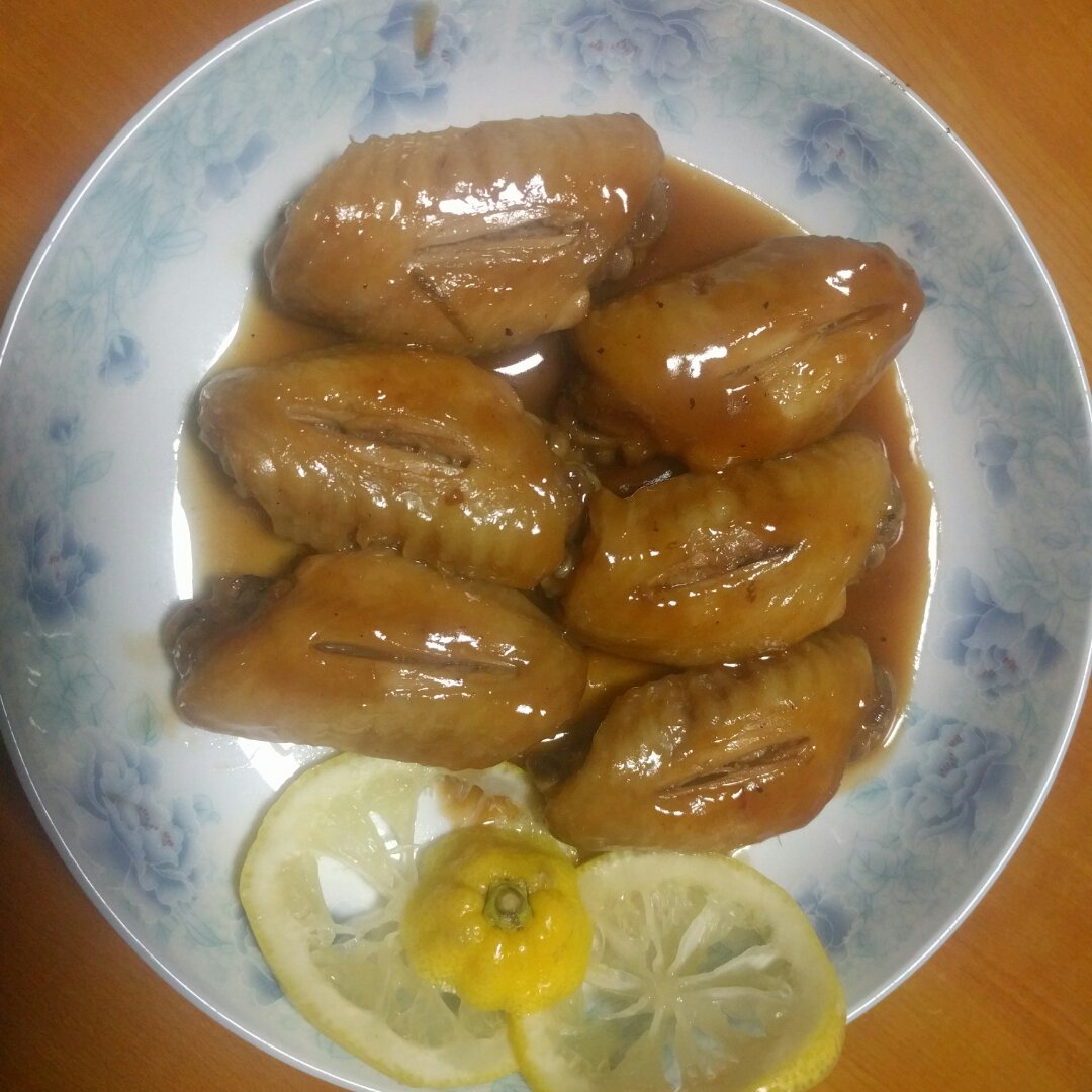 改良版柠檬鸡翅