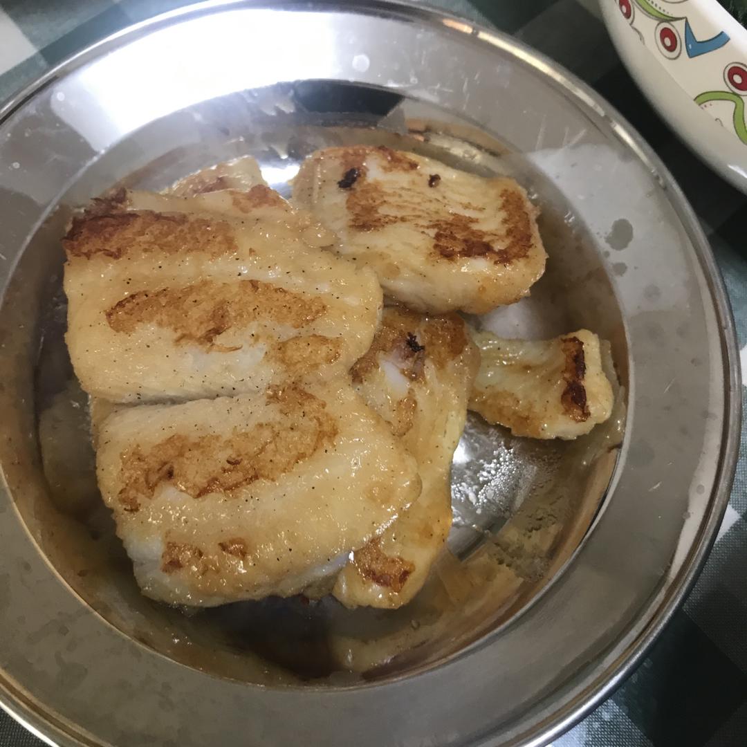 快速香煎龙利鱼柳