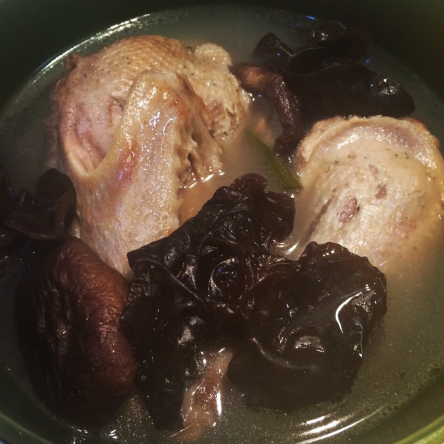 笋干老鸭汤