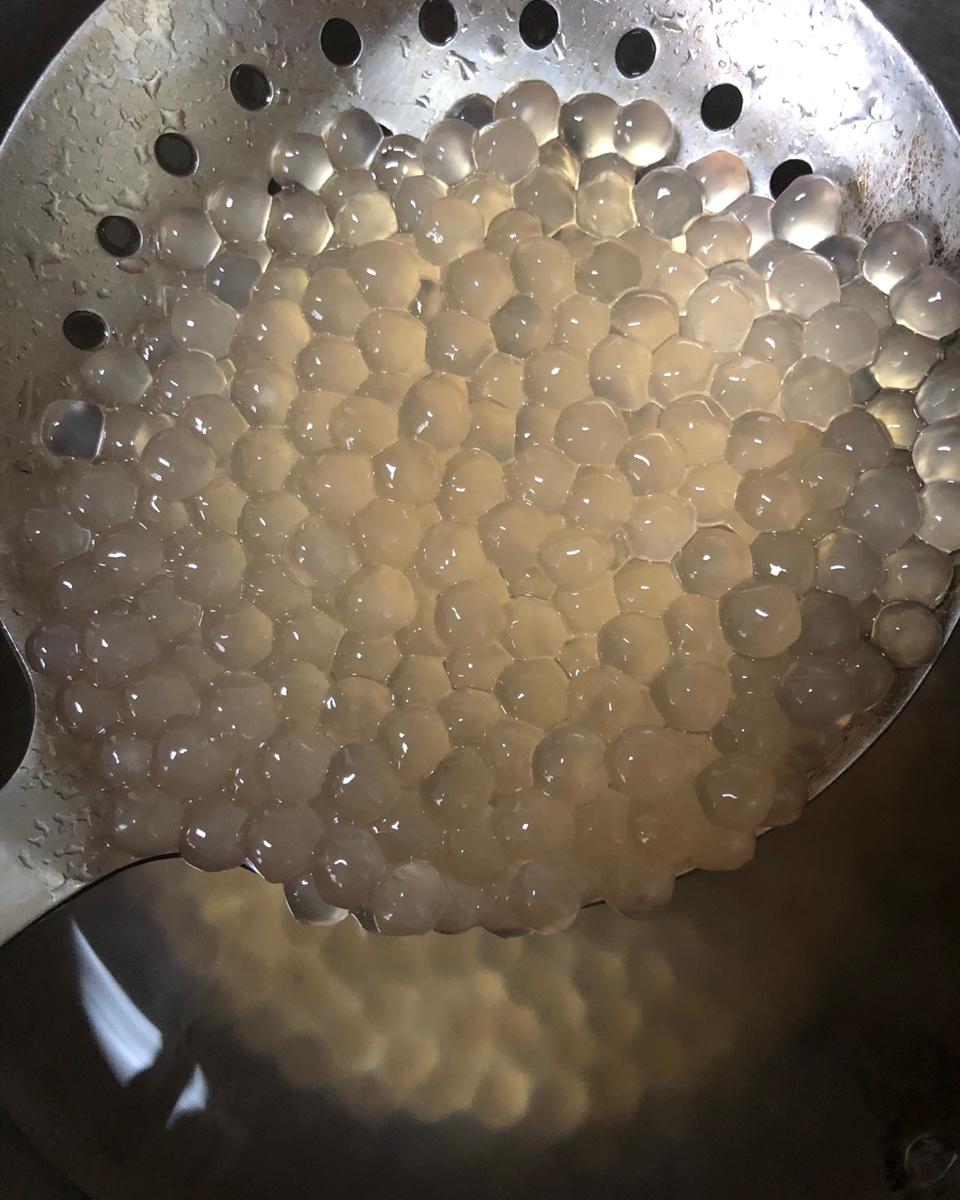 到底如何煮西米才没有白芯？