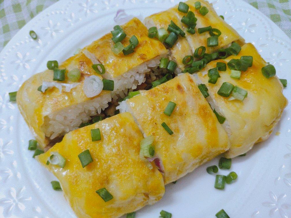 不用去武汉就能吃到的【武汉三鲜豆皮】