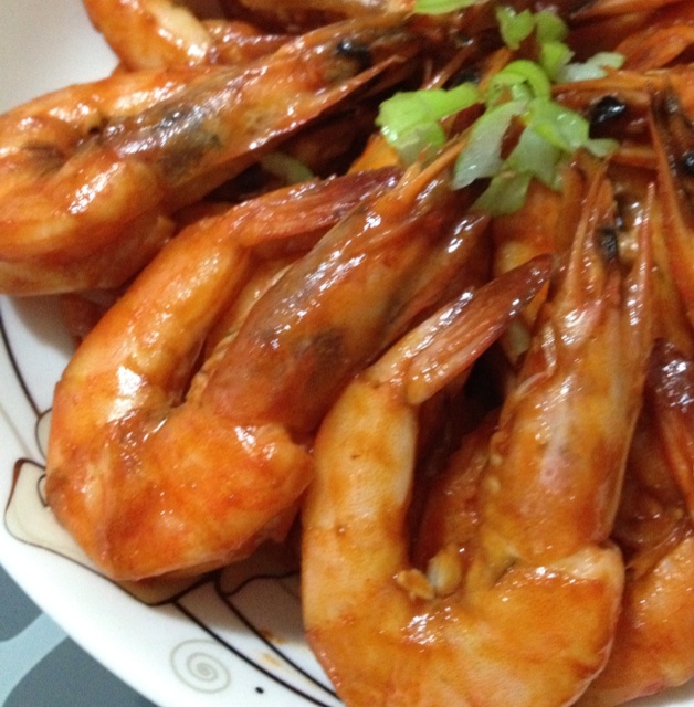 油焖虾