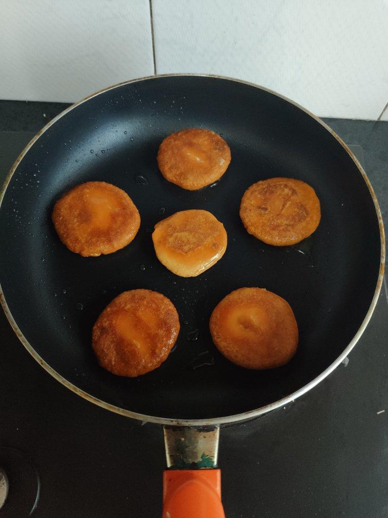 超简单的家常南瓜饼