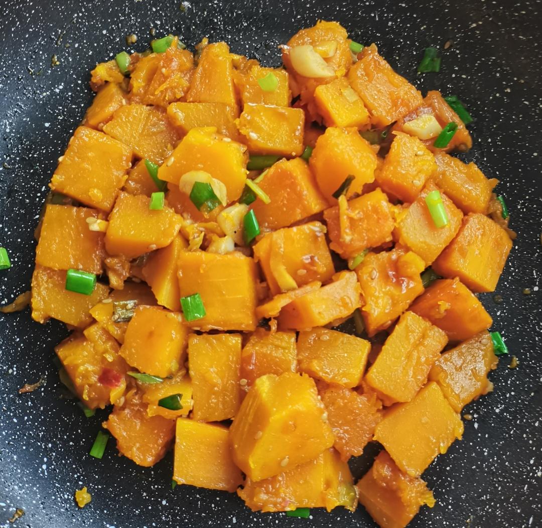 清炒南瓜