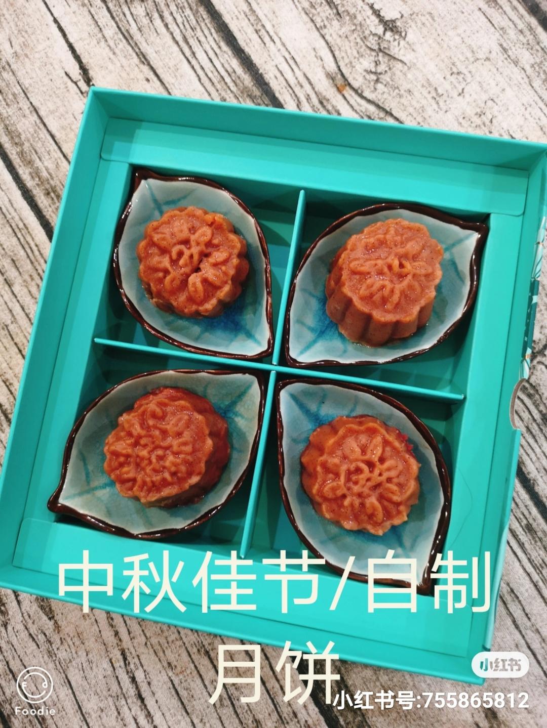 简单版不用冰粉的冰皮月饼宝宝也可以吃