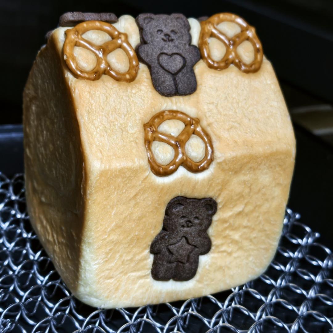 圣诞小屋吐司