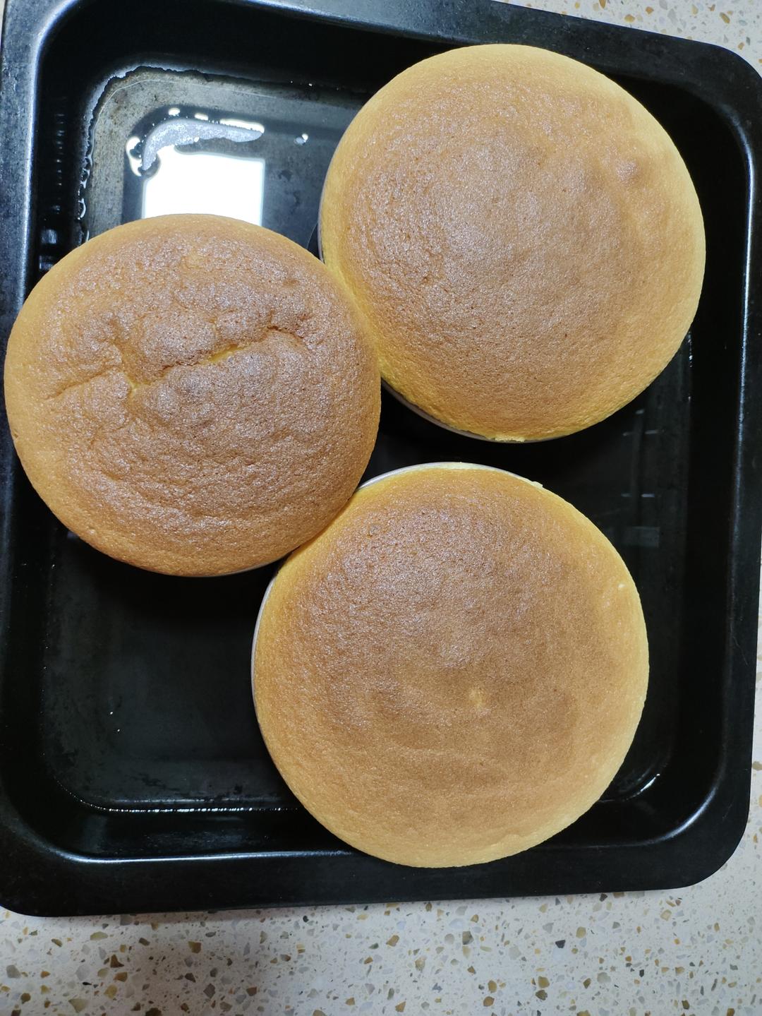 酸奶蛋糕|不加一滴水，松软水润