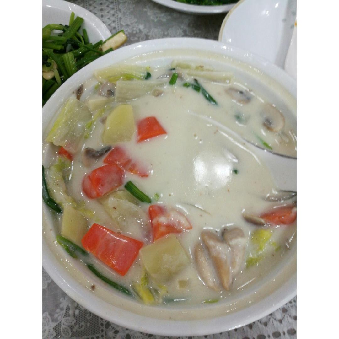 奶油炖菜