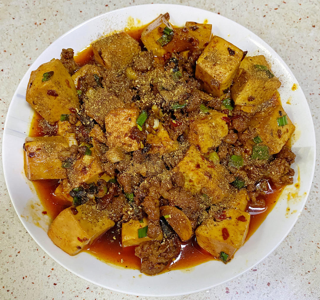 麻婆豆腐