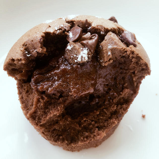 巧克力熔岩蛋糕