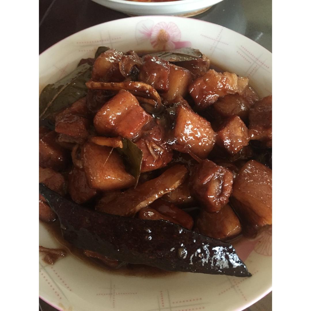 不焯水不放油的家常红烧肉