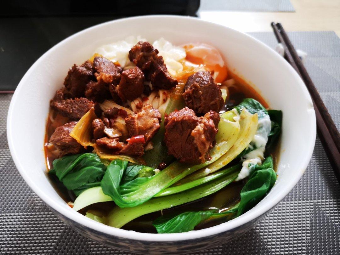 超简单的炖牛肉