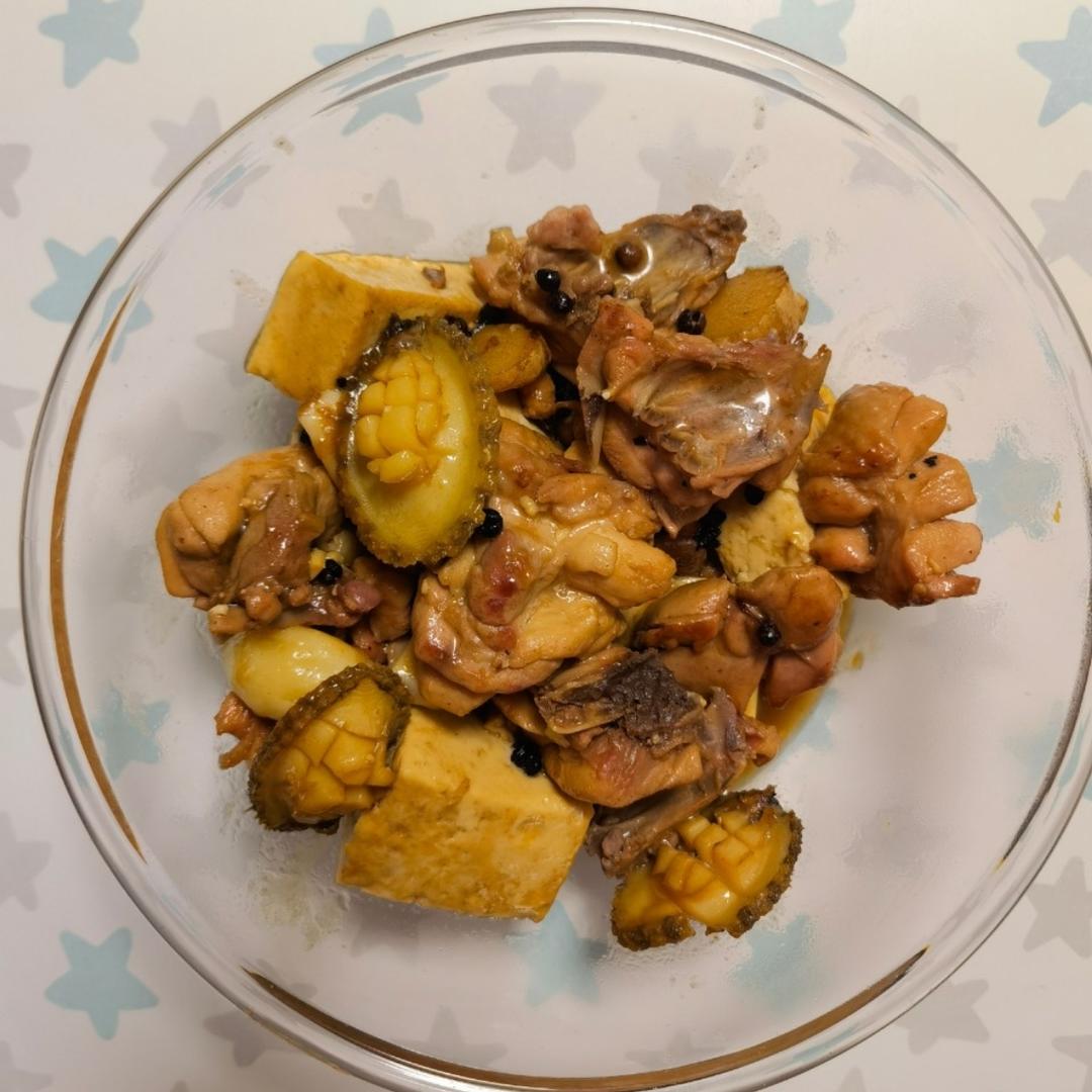 家常炖鸡