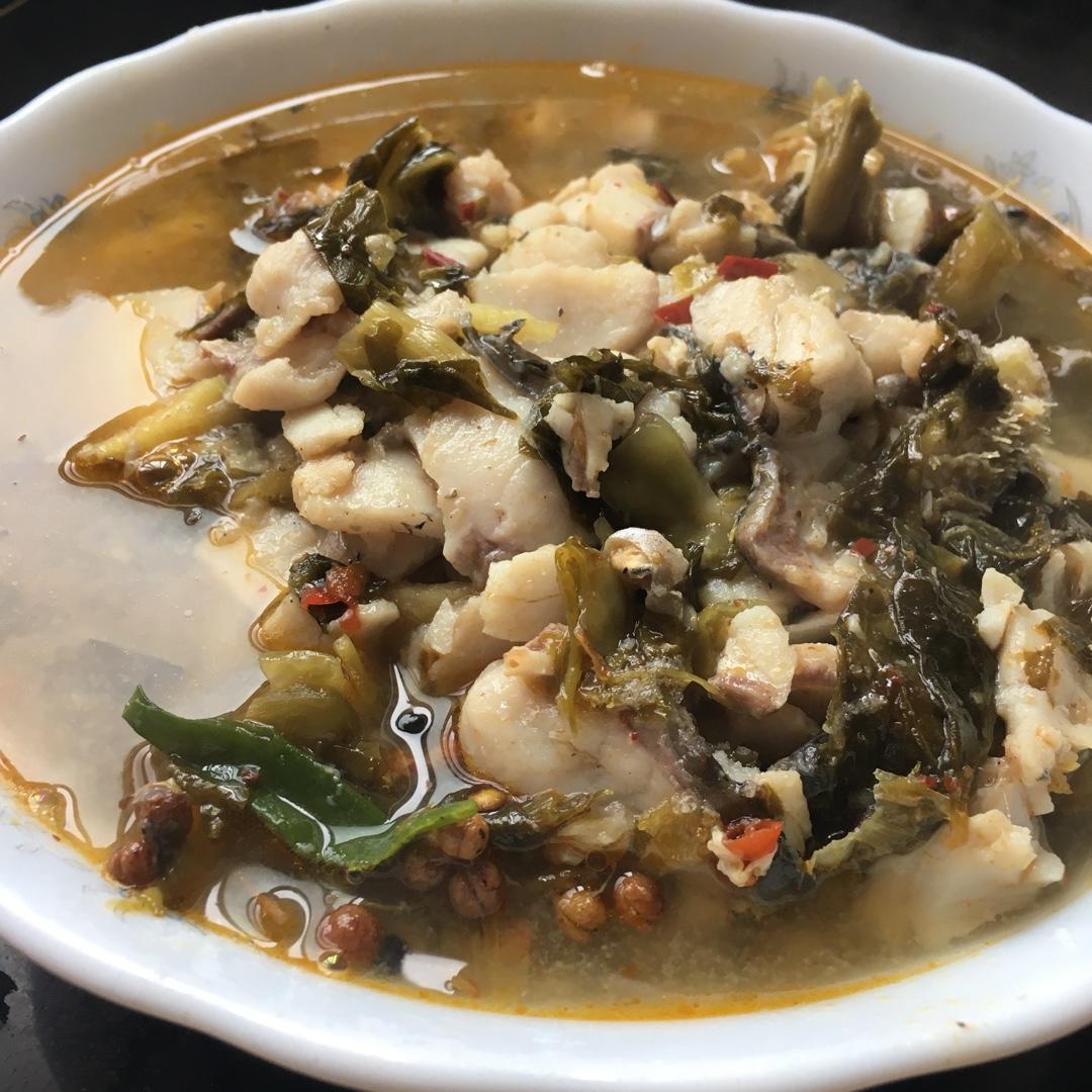 酸菜鱼（不易失手）