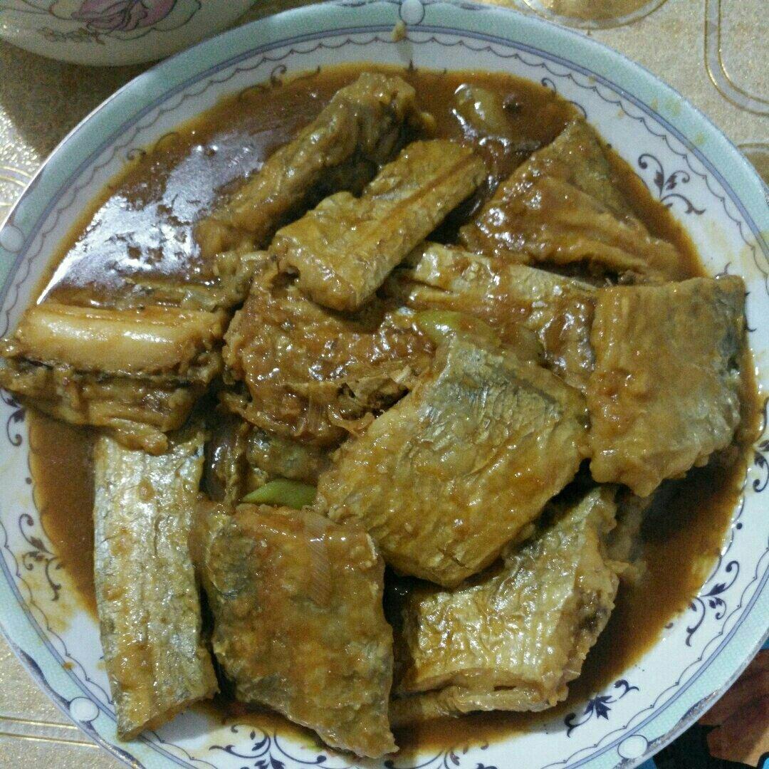 零失误的红烧带鱼，经典家常菜，吃了就忘不掉的味道