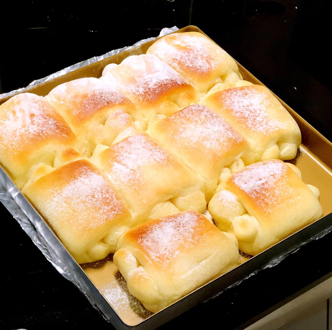 软到不知所措的牛奶卷