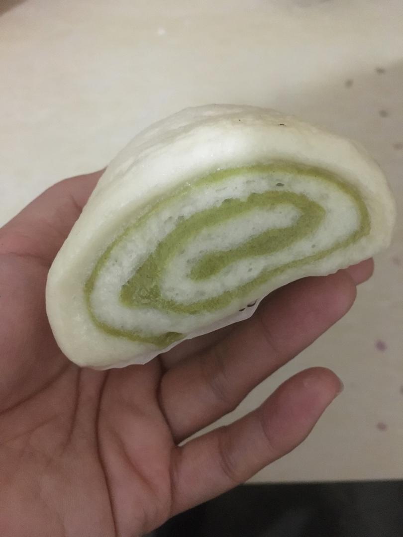 双色刀切馒头