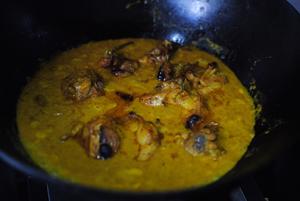 BUTTER CHICKEN印度黄油咖喱鸡的做法 步骤11