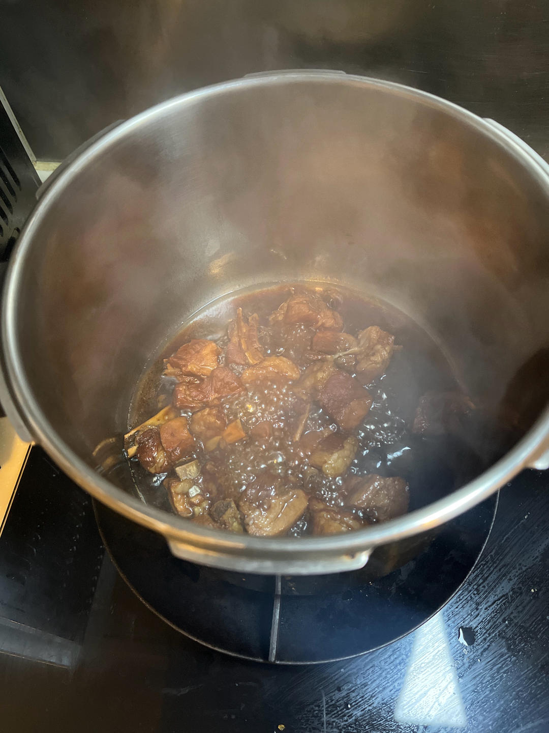 3分钟高压锅糖醋排骨