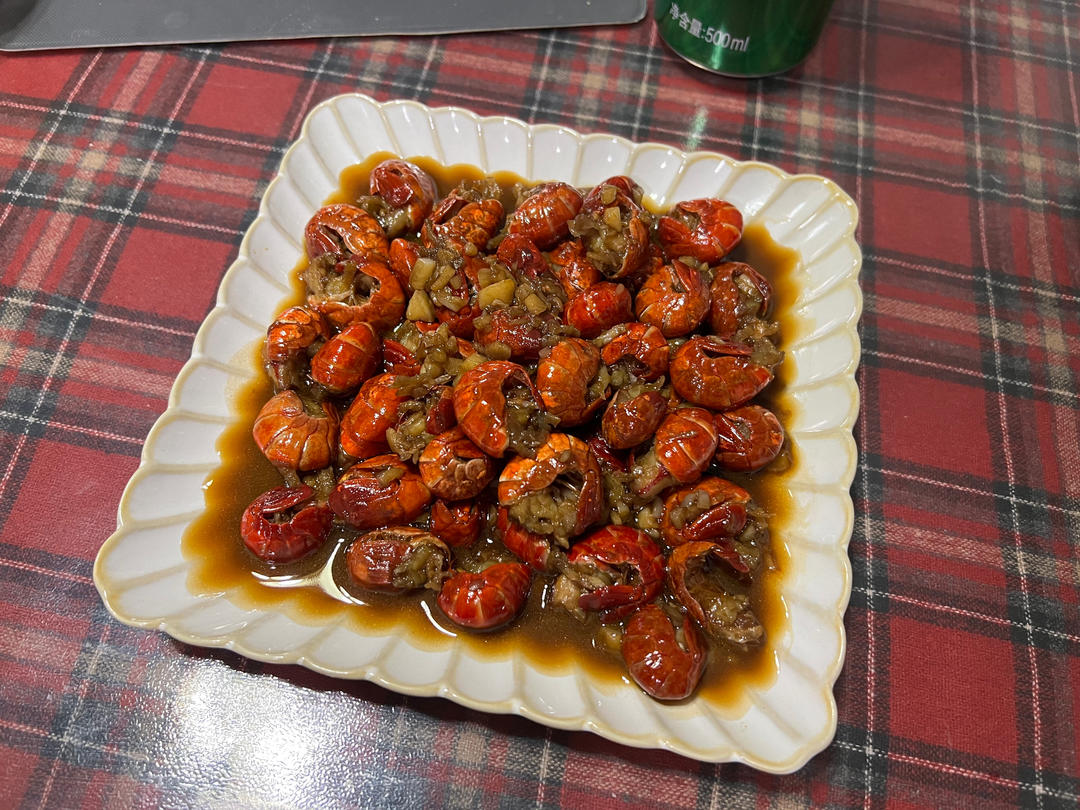蒜蓉龙虾尾