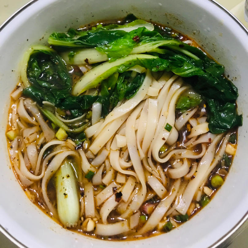 扶欢米粉臊子做法
