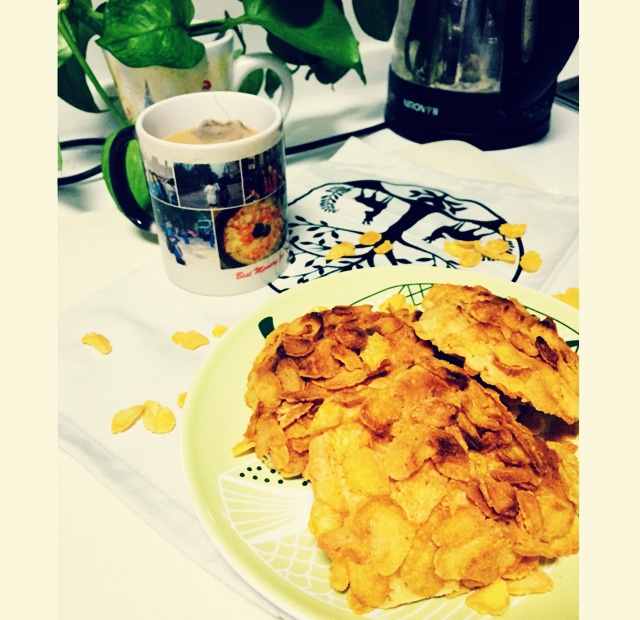 沙漠玫瑰意式脆饼