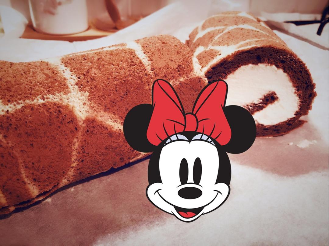 奶牛蛋糕卷+长颈鹿蛋糕卷